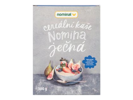 jačmenná kaša instantná bezlepková nomina bioveci