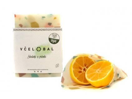 12357 farebne kocky vegan s 19x19 voskovy obrusok bio vcelobal