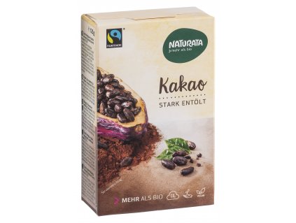 126 1 naturata kakaovy prasok silne odolejovany 125g