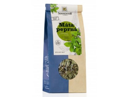 Mäta pieporná, sypaný čaj BIO 50 g