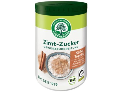 škoricový cukor bio lebensbaum