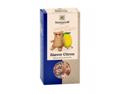 zazvor citron sypany caj 80 g