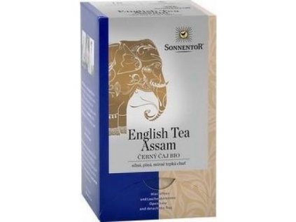 english tea assam porciovany cierny caj 31g