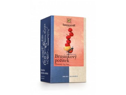 brusnicovy pozitok ovocny porciovany caj 54 g (1)