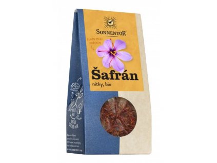 Šafrán nitky 0,5 g bioveci