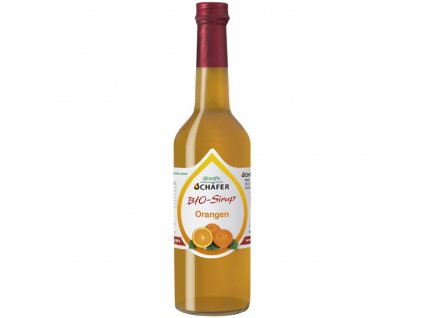 205094 Pomarančový sirup 0,5l bio potraviny