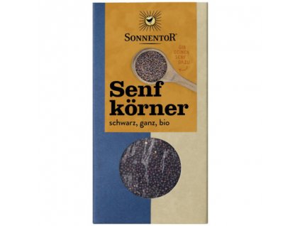 horčičné semienka čierne sonnentor BIOVECI