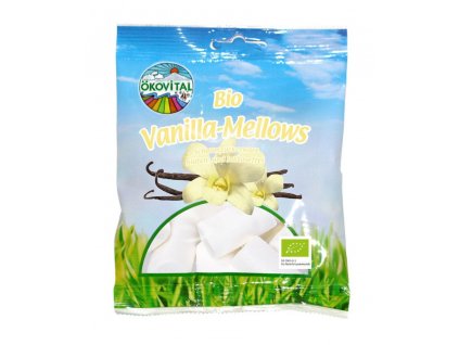 17010 okv vanilkove marsmellows 100g