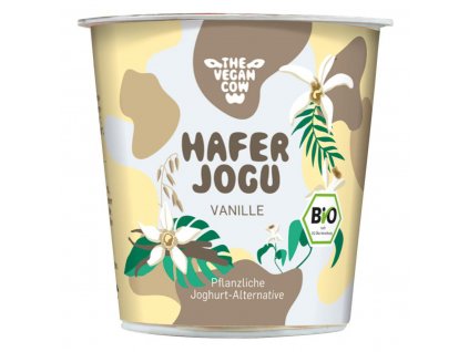 cow cow jogurt vanilkový vegan bioveci