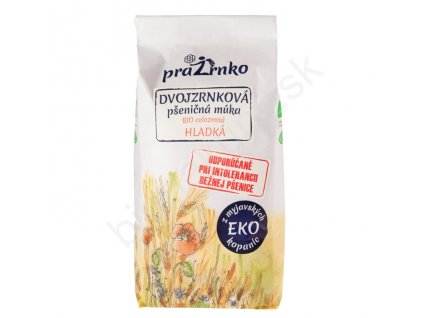 Múka celozrná HLADKÁ BIO 1 kg PRAZRNKO BIOVECI