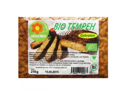 vyprážaný tempeh