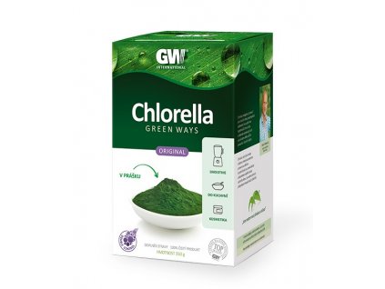 BIO Chlorella prášková 330g GREEN WAYS BIOVECI