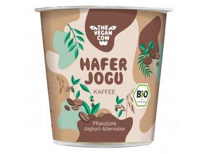 kávový jogurt vegan bioveci
