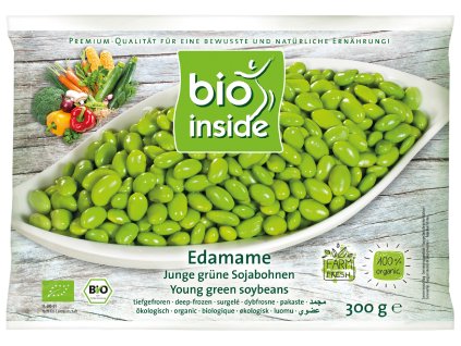 18822 edamame fazulky mrazene 300g bio inside