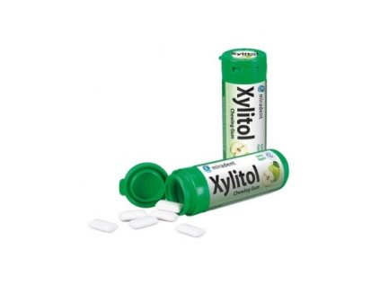 xylitolové žuvačky jablko