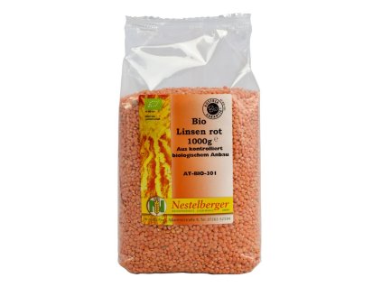 šošovica červená