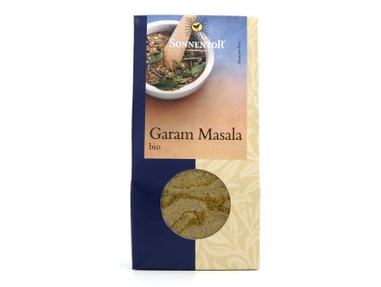 Garam Masala korenie 35G Bio SONNENTOR BIOVECI