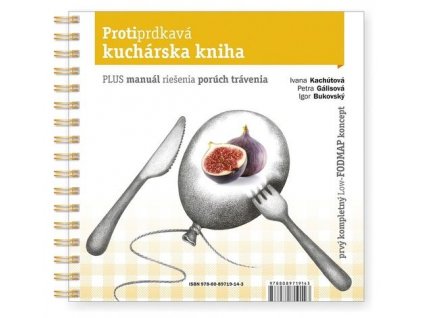 Protiprdkavá kuchárska kniha – nové doplnené vydanie IGOR BUKOVSKÝ BIOVECI