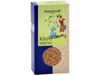 Klíčivý mix bio 120g SONNENTOR BIOVECI