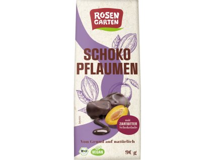 20526 slivky v cokolade 90g rosengarten