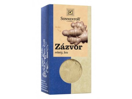 Zázvor mletý Bio 30g SONNENTOR BIOVECI