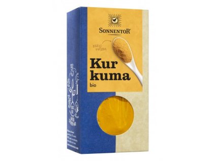 Kurkuma Bio 40g SONNENTOR BIOVECI