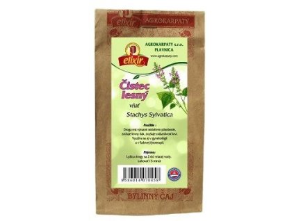 Čistec lesný vňať sypaný čaj 30 g AGRO BIOVECI