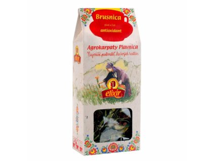 Brusnica plod a list 30g AGRO