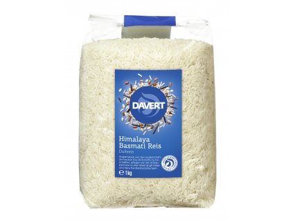 2217 dav himalajska ryza basmati 1kg