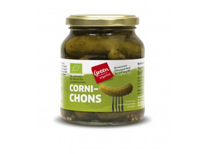 2244 greeno cornichos kysle uhorky 330g