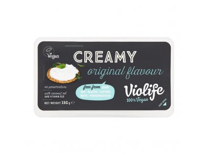 creamy pomazanka original 200g violife BIOVECI.SK820