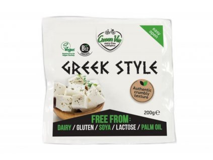 Grécky syr blok 200g GREENVIE BIOVECI