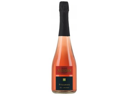Šumivé ružové víno bez histamínu Svätovavrinecké suché 2021 0,75l ALLACHER BIOVECI