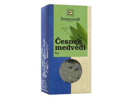 Medvedí cesnak BIO, 18 g SONNENTOR BIOVECI