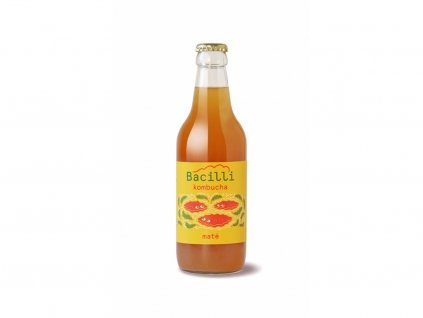 Bacilli Kombucha Maté 330ml BACILLI BIOVECI