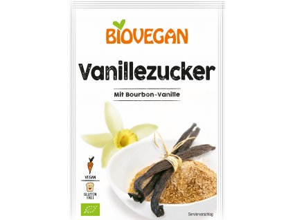 2379 bio vanilkovy cukor 4x8g