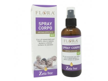 Telový sprej proti komárom Bio 100ml FLORA BIOVECI