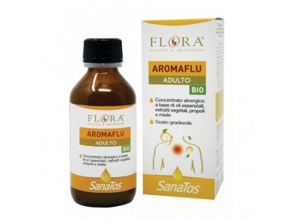 Aromaflu emulzia pre dospelých Bio 100ml FLORA BIOVECI