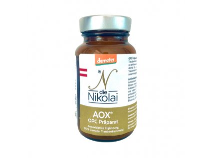 AOX® OPC antioxidanty z hrozna DEMETER 120ks DIE NIKOLAI BIOVECI
