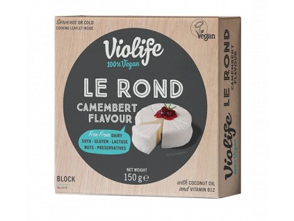 Le Rond s príchuťou Camembert 150g VIOLIFE BIOVECI