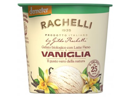Vanilková zmrzlina DEMETER 125ml RACHELLI BIOVECI