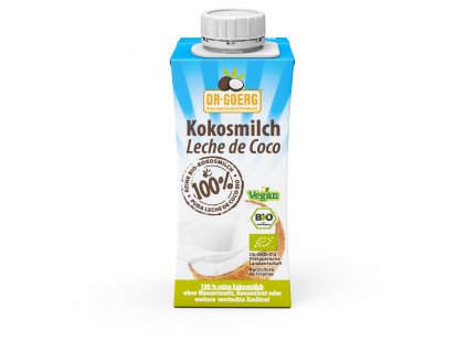 2436 dr georg kokosove mlieko 200ml bio