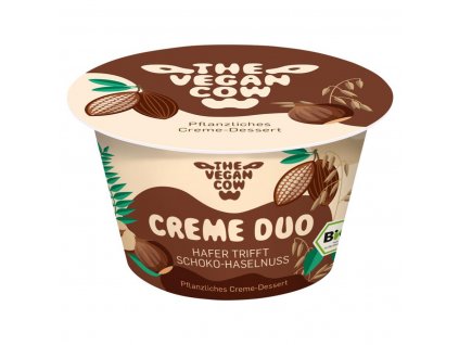 Creme Duo Vegan 125g THE VEGAN COW BIOVECI