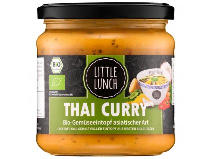Zeleninová polievka Thai Curry 350g LITTLE LUNCH BIOVECI