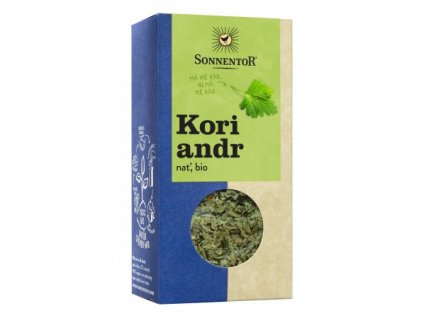 Koriander vňať, 15g SONNENTOR BIOVECI