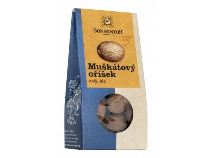 Muškátový orech celý BIO 25g SONNENTOR BIOVECI