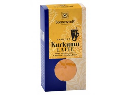 Kurkuma Latte vanilka Zlaté mlieko 60g SONNENTOR BIOVECI