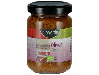 2499 bio verde olivove pesto 125ml