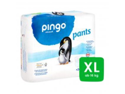 Plienkové nohavičky č.6 51 30kg 26ks PINGO BIOVECI