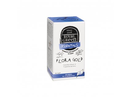 Probiotiká Flora Gold 60 kapsúl ROYAL GREEN BIOVECI